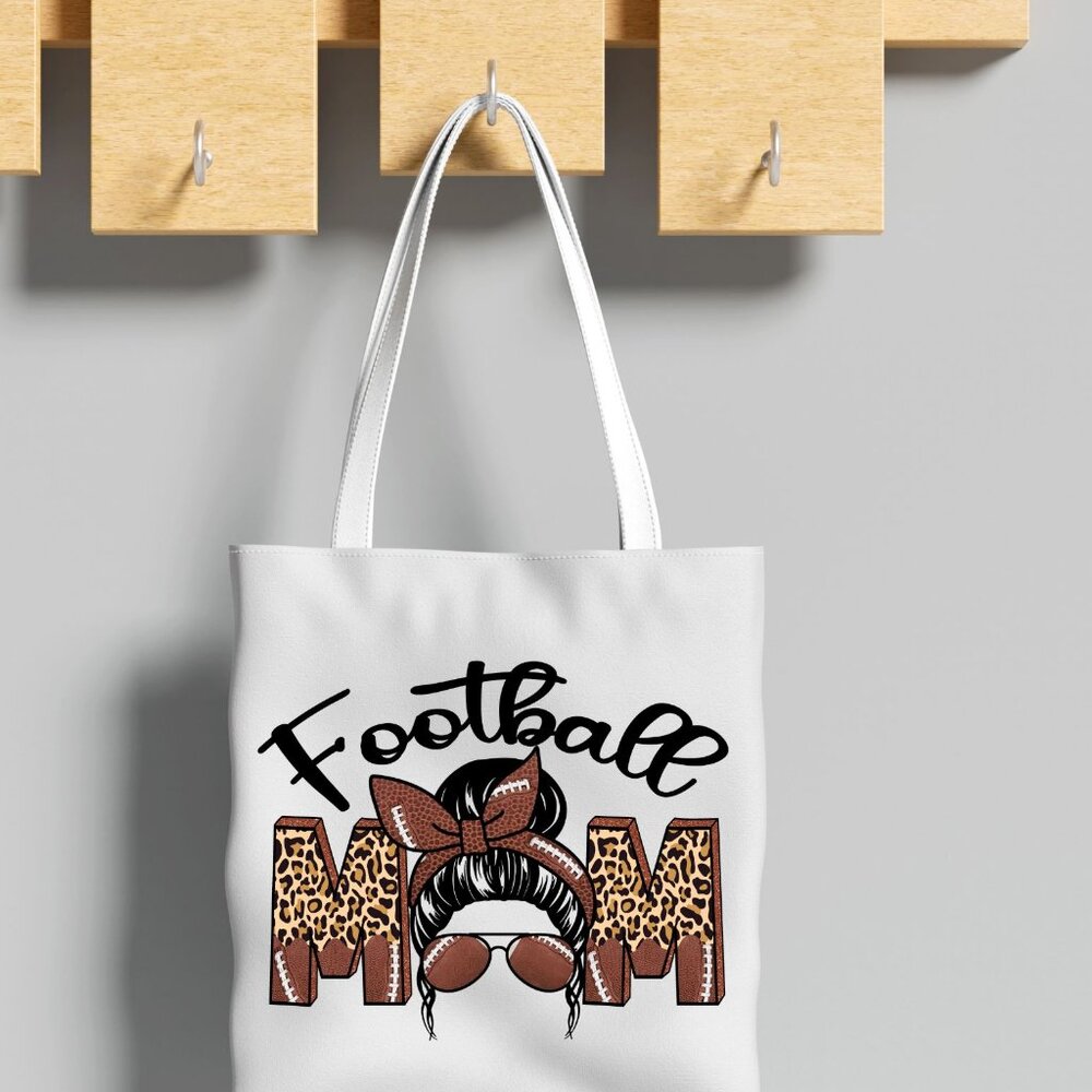 Football Mom Tote Bag - NWT